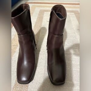 Elegant Brown Ankle Boots for Women